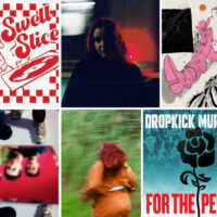 Album covers clockwise from top left: Vintage Lee's “Grease Pack” (Courtesy Cody Remillard and Christian Korpi); "The Swell Slice" (Courtesy Swelltune Records); Yana's “Talk About” (Courtesy Caity Krone); Will Paquin's “I Work So Hard” (Courtesy Abigail Zachko); Dropkick Murphys' “For the People” (Courtesy); Miranda Rae's “Pleasant St” (Courtesy Emmanuel “Boogie” Cazeau); and Couch's “What Were You Thinking” (Courtesy Billy Landers x Prophet Media).
