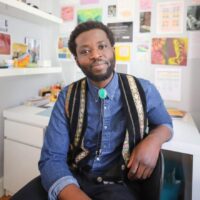 Emmanuel Oppong-Yeboah will be Boston's fourth poet laureate. (Courtesy Carlie Febo)