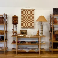 Find leather goods or customize your own leather at Ember & Stitch. Courtesy Tessa Guthrie